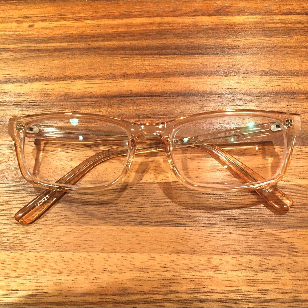 Zenni Optical Translucent Plastic Eyeglasses